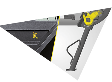 SIDE STAND ENGINE CUT OFF^ A revolutionary system that cuts off the engine when the side stand is engaged.